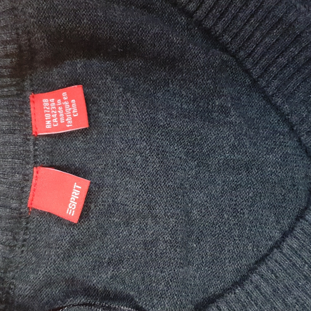 Grey pullover - Picture 2 of 2